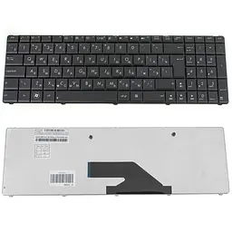Клавіатура для ноутбука ASUS (K75DE) rus чорний