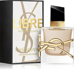 Оригінал Yves Saint Laurent Libre Flowers & Flames 30 мл Парфумована вода - мініатюра 2