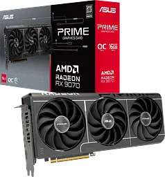 Відеокарта AMD Radeon RX 9070 16GB Asus Prime Evo OC (PRIME-RX9070-O16G-EVO) - мініатюра 2