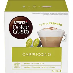 Кава в капсулах Nescafe Dolce Gusto Cappuccino 16 шт 186.4 г