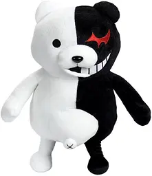 М'яка іграшка Монокума Данганронпа Danganronpa Monokuma 15см P D M 15