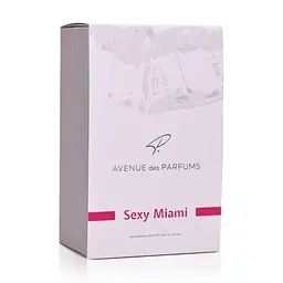 Парфумована вода Avenue des Parfums Sexy Miami 50 мл - мініатюра 2