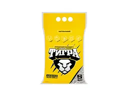 Наповнювач для туалету Тигра бентонітовий 5 кг (дрібна гранула 0.4-1.5 мм) (5200) - мініатюра 1