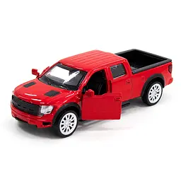 Автомодель TechnoDrive Ford F-150 SVT Raptor червона (250261) - мініатюра 8