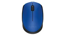 Мишка бездротова Logitech M171 910-004640 Blue/Black
