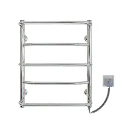 Електрична рушникосушарка Kosser Микс 600x530/5 ЕR рег. ДМ03ER, Хром, Праве - мініатюра 2