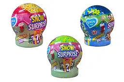 Іграшка антистрес слайм Snow Surprise 210мол TM Lovin 80146