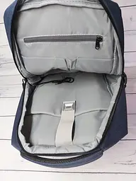 Рюкзак протиударний для ноутбука Digital Acer 15.6" USB Синій (IBN010Z5) - мініатюра 7
