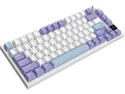 Клавіатура Ajazz AK820 Pro Gift Switch Purple (AK820PRO-G-PWB) - мініатюра 5