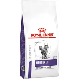 Сухий лікувальний корм для стерилізованих котів Royal Canin Neutered Satiety Balance Cat, з м'ясом птиці,12 кг (2721120)