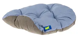 Подушка для собак і котів Ferplast Relax C Colour 45/2 блакитна 43×30 см 82045095 - мініатюра 2