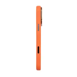 Чохол ArmorStandart Unit-C MagCase SE для Apple iPhone 17 Pro Max Orange Black - мініатюра 3
