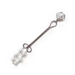 Затискач для клітора Art of Sex - Clit Clamp Royal Pearls Art of Sex SO5893 92264 - мініатюра 3