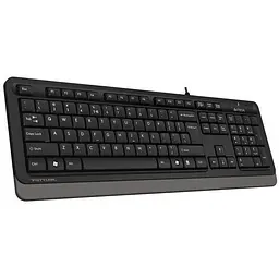 Комплект (клавиатура+мышь) A4Tech F1010 Black/Grey USB - миниатюра 4
