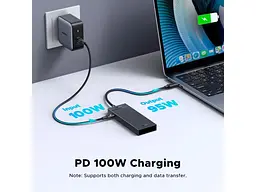USB-хаб UGREEN CM806 5-in-1 Port Black (55334) - мініатюра 5