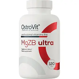 Витамины и минералы OstroVit MgZB Ultra 120 таблеток