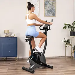 Велотренажер Gymtek XB1200 магнітний синій - мініатюра 3
