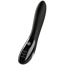Містимулятор вібратор з електростимуляцією Mystim Electric Eric eStim Black