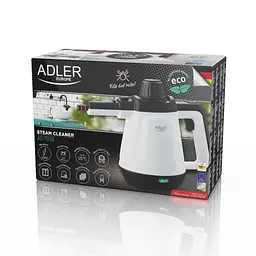 Пароочисник Adler AD 7038 з набором насадок - мініатюра 2
