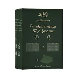 Набір парафінотерапії СПА для ніг Paraffin therapy SPA-foot set MyIDi 6 саше