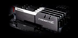 Модуль пам'яті DDR4 G.Skill Trident Z Black/White 2x16 GB 3200MHz [F4-3200C16D-32GTZKW] [102455] - мініатюра 8