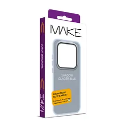 Чохол MAKE Xiaomi Redmi Note 15 Pro 5G Shadow Glacier Blue - мініатюра 2