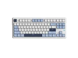 Клавіатура Ajazz AK870 V2 Flying Fish White (AK870-V2-FF-BWB)