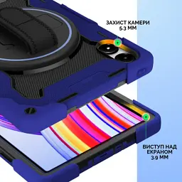 Чохол до планшета BeCover Horizontal Handle Xiaomi Redmi Pad 2 Pro 12.1" Deep Blue (715504) - мініатюра 3