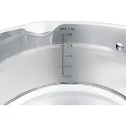 Каструля Krauff Cook&Joy зі скляною кришкою діаметр 20 см 3.5 л (26-238-118) - мініатюра 10