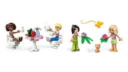 Конструктор LEGO Friends Кавʼярня з рослинами і квіткова крамниця 1138 деталей (42671) - мініатюра 12