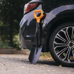 Лопата штикова коротка Fiskars Solid 80 см (1066715) - мініатюра 5