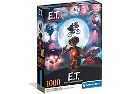 Пазл Clementoni Іншопланетянин (E.T. The Extra-Terrestrial Puzzle - 1000 pcs.), 1000 ел. (37516)