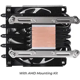 Вентилятор для процесора Chieftec CAC-S92PWM-LP45 Intel: LGA1851, LGA1700, LGA115X/AMD: AM5,AM4) - мініатюра 10