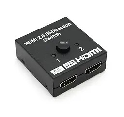 Світч HDMI Switch 2x1 4K 3D Voltronic S2X1