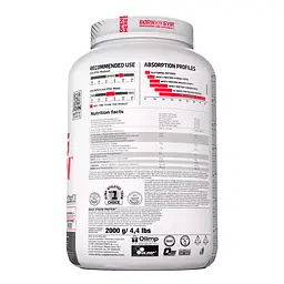 Протеїн Olimp Mega Strong Protein полуниця 2 кг (Ф001433) - мініатюра 2