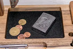 Дерев'яна підставка для телефону ecoWalnut 327х150х250 мм - мініатюра 5