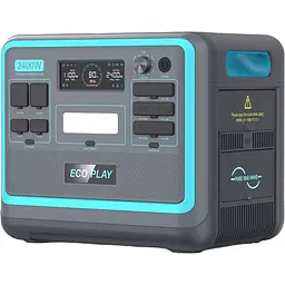 Зарядна станція EcoPlay P2400 [122086] - мініатюра 3