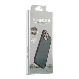 Чохол бампер Space II Matte Xiaomi Redmi 13 4G/Poco M6 4G Dark Blue (35865_3605528) - мініатюра 2