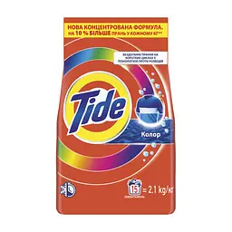 Пральний порошок Tide Color 2.1 кг (8006530172301) - мініатюра 2
