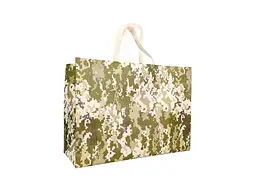 Еко сумка RendPak Піксель1 Концентрат бежевий 500x370х(2 x 100)(1 x 30) 500мм