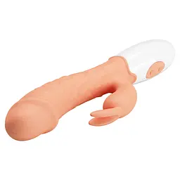 Вібратор Pretty Love Easter Bunny Vibrator Flesh - мініатюра 5