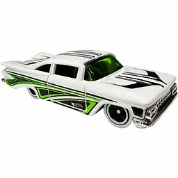 Базова машинка Hot Wheels Layin Low 59 Chevy Impala різнобарвна (5785) JJK81-N521 - мініатюра 2