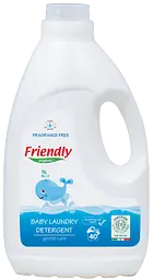 Органічний гель для прання дитячої білизни Friendly Organic Без запаху, 2 л