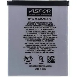 Акумулятор Aspor B150AE/AC/BE для Samsung i8260