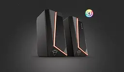 Trust Акустична система (Колонки) 2.0 GXT 609 Zoxa RGB Black - мініатюра 2