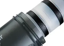 Шейкер спортивний BlenderBottle Pro45 1270 мл Grey/White (Pro45_Grey/White) - мініатюра 5
