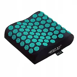 Килимок акупунктурний 4FIZJO Eco Mat XL Аплікатор Кузнєцова з подушкою 72 x 42 см 4FJ0380 Black/Blue (P-5907739313911) - мініатюра 8