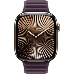 Ремінець Apple High Copy FineWoven Magnetic Link для Apple Watch 42/44/45/49 mm Mulberry [128967] - мініатюра 4