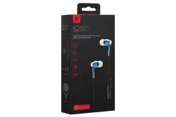 Навушники 2E S2 Metal Skin Mic Blue (2E-IES2BL) - мініатюра 6