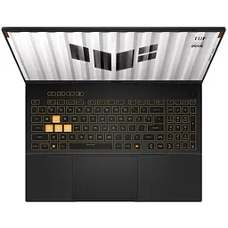 Ноутбук ASUS TUF Gaming F16 FX608JHR- RV063MXM, Intel Core i7- 14650HX, 16 дюймів, RAM 32GB, SSD 512GB + 1TB, nVidia GeForce RTX 5050 8GB, No OS, Jaeger Grey - мініатюра 3